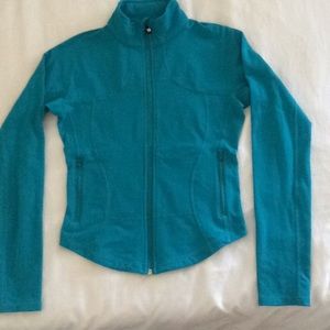 Lululemon jacket. Blue/aqua